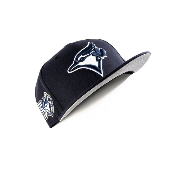 New Era Toronto Blue Jays 50th Anniversary Navy 59Fifty Fitted Hat