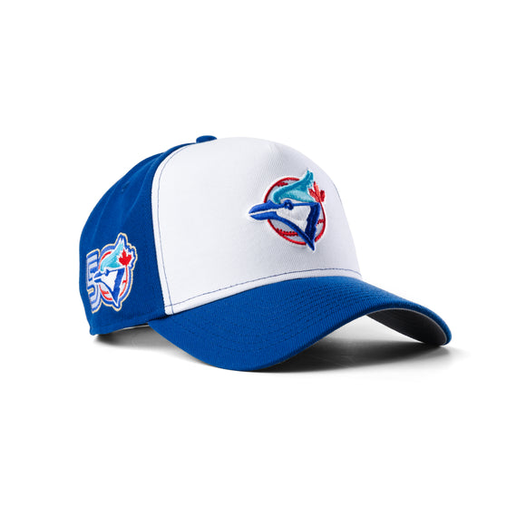 New Era Toronto Blue Jays 50th Anniversary OG 9Forty A-Frame Snapback Hat
