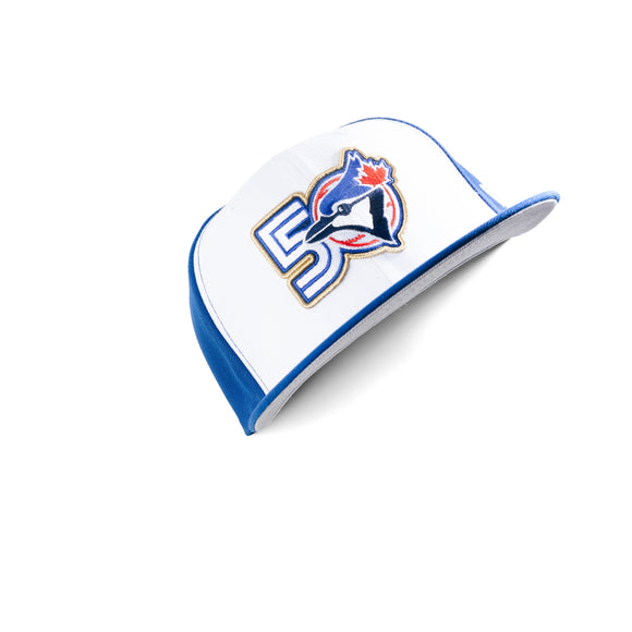 New Era Toronto Blue Jays 50th Anniversary Spotlight 2Tone 59Fifty Fitted Hat