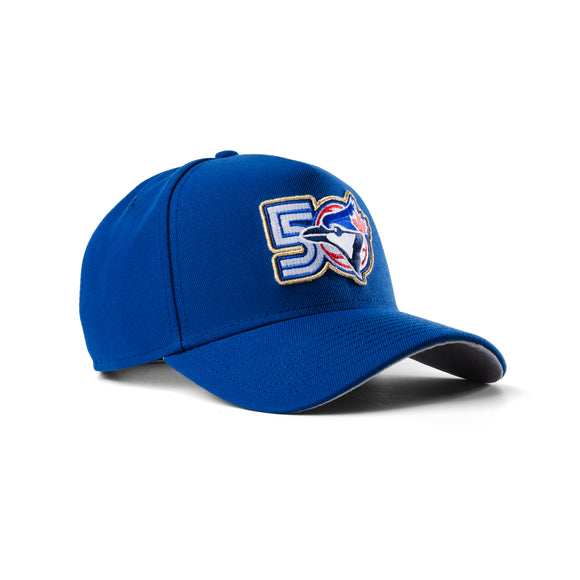 New Era Toronto Blue Jays 50th Anniversary Spotlight 9Forty A-Frame Snapback Hat