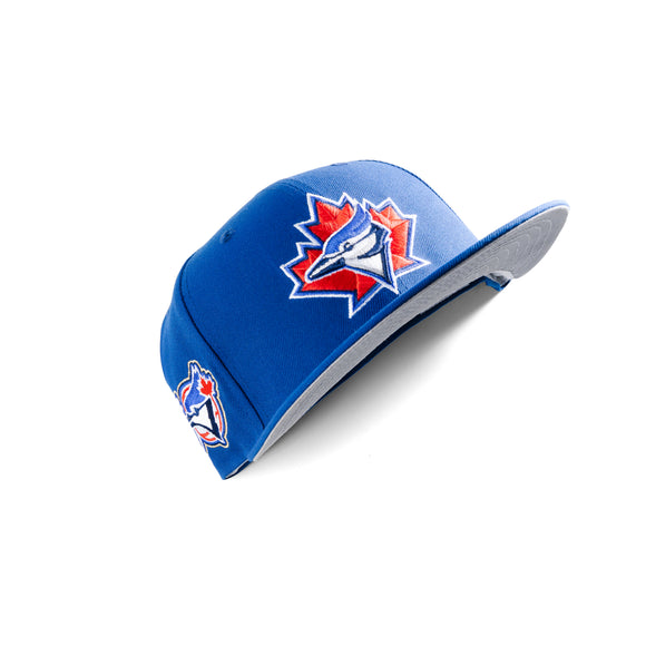 New Era Toronto Blue Jays 50th Anniversary Throwback 59Fifty Fitted Hat