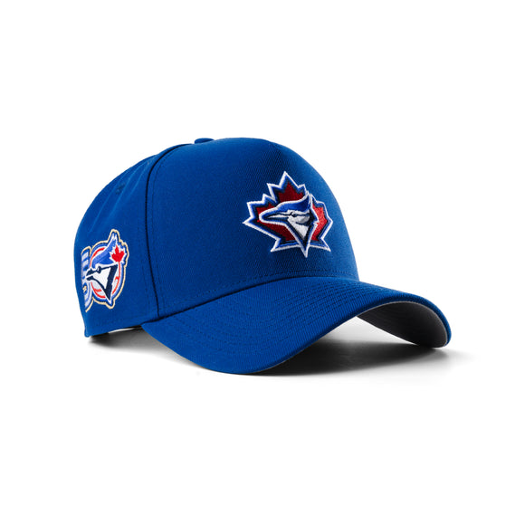 New Era Toronto Blue Jays 50th Anniversary Throwback 9Forty A-Frame Snapback Hat