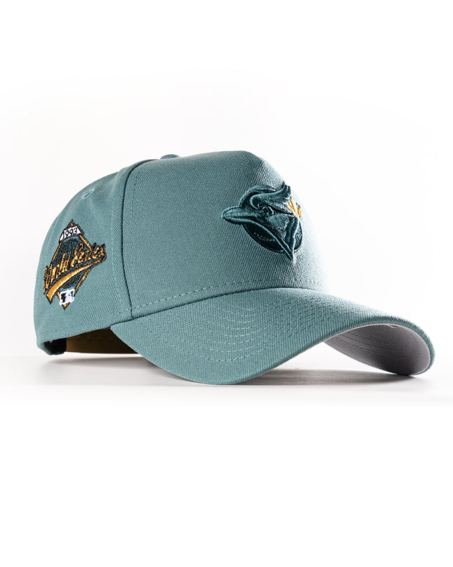 New Era Toronto Blue Jays 6ix Gold 9Forty A-Frame Snapback Hat