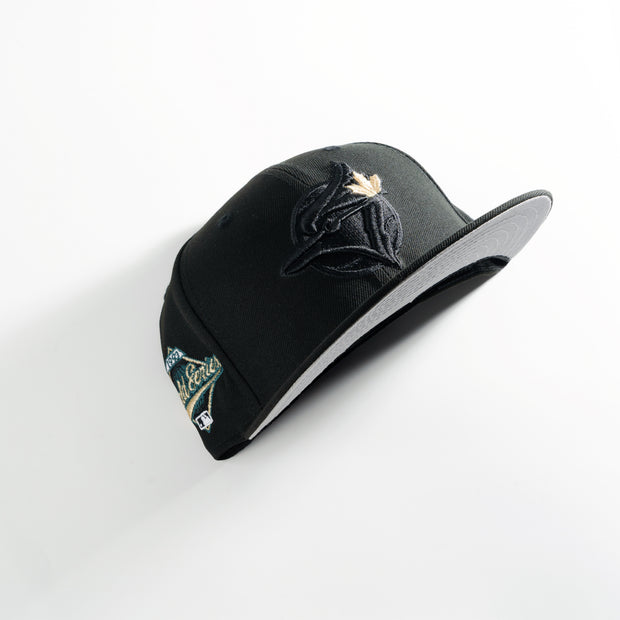 New Era Toronto Blue Jays 6ix Gold Jet Black 59Fifty Fitted Hat