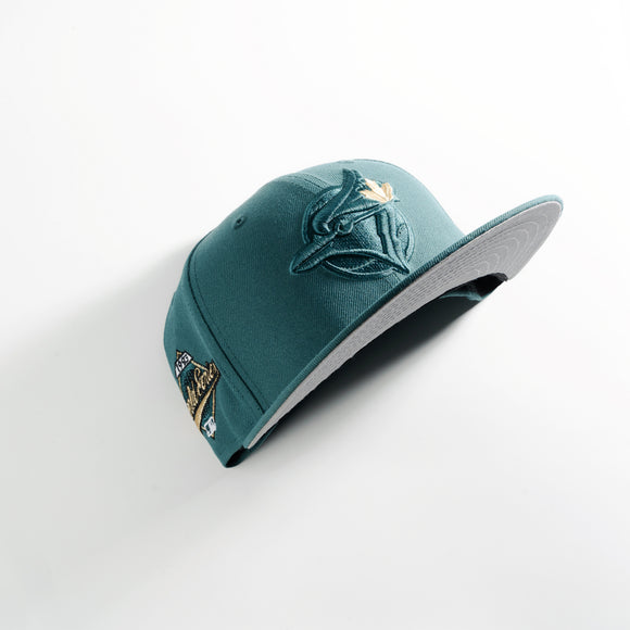 New Era Toronto Blue Jays 6ix Gold Pine Green 59Fifty Fitted Hat