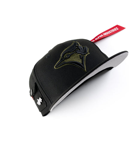 New Era Toronto Blue Jays Alpha Industries 59Fifty Fitted Hat