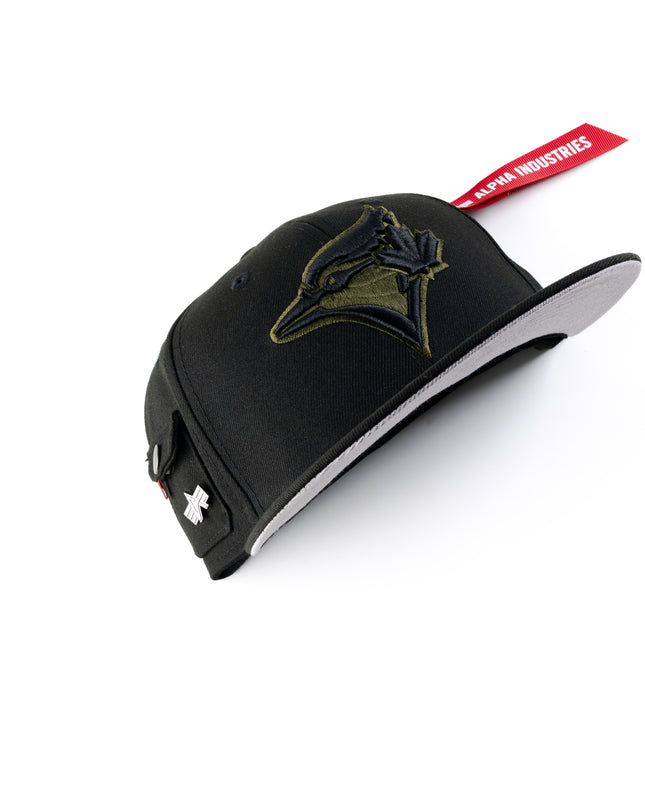 New Era Toronto Blue Jays Alpha Industries 59Fifty Fitted Hat