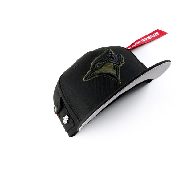 New Era Toronto Blue Jays Alpha Industries 59Fifty Fitted Hat