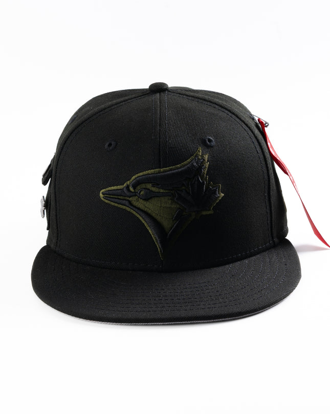 New Era Toronto Blue Jays Alpha Industries 59Fifty Fitted Hat