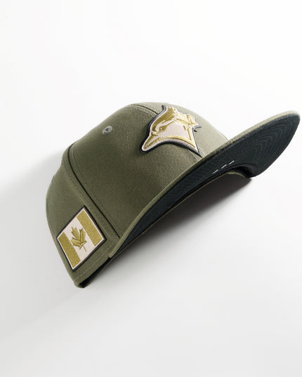 New Era Toronto Blue Jays Armed Forces 59Fifty Fitted Hat