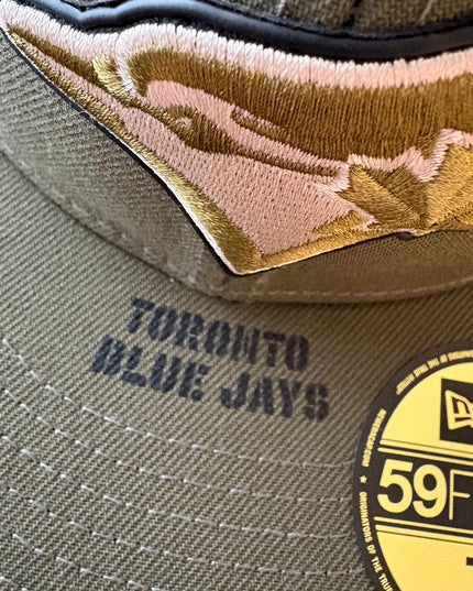 New Era Toronto Blue Jays Armed Forces 59Fifty Fitted Hat