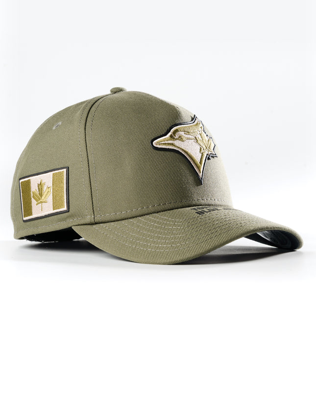 New Era Toronto Blue Jays Armed Forces 9Forty M-Crown Snapback Hat