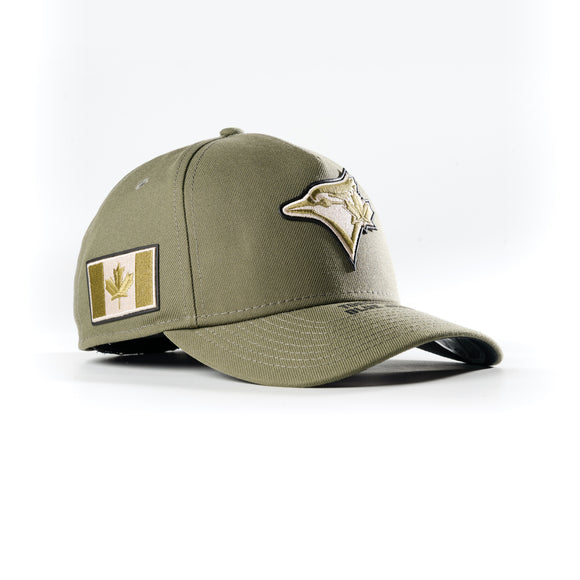 New Era Toronto Blue Jays Armed Forces 9Forty M-Crown Snapback Hat