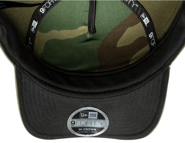 New Era Toronto Blue Jays Armed Forces 9Forty M-Crown Snapback Hat