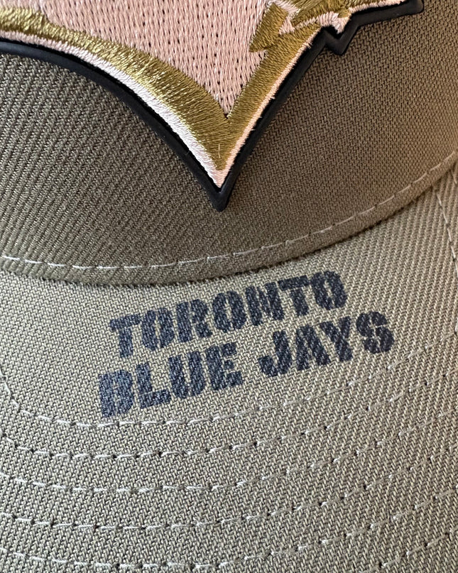 New Era Toronto Blue Jays Armed Forces 9Forty M-Crown Snapback Hat