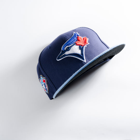 New Era Toronto Blue Jays Authentic Collection 50th Anniversary Alt 4 Throwback 59Fifty Fitted Hat