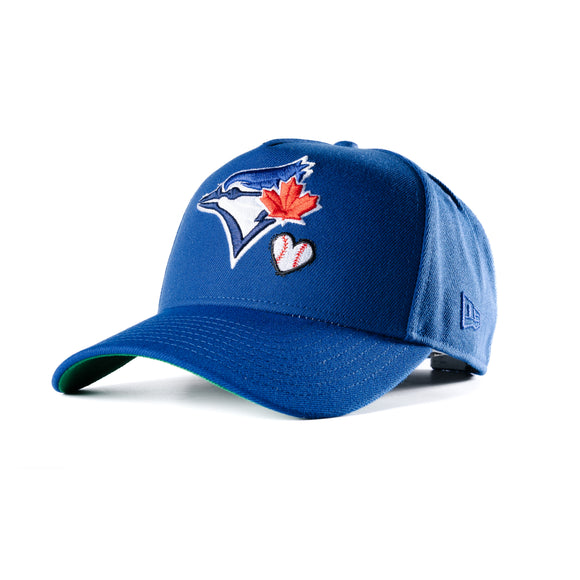 New Era Toronto Blue Jays Baseball Love 9Forty A-Frame Snapback Hat