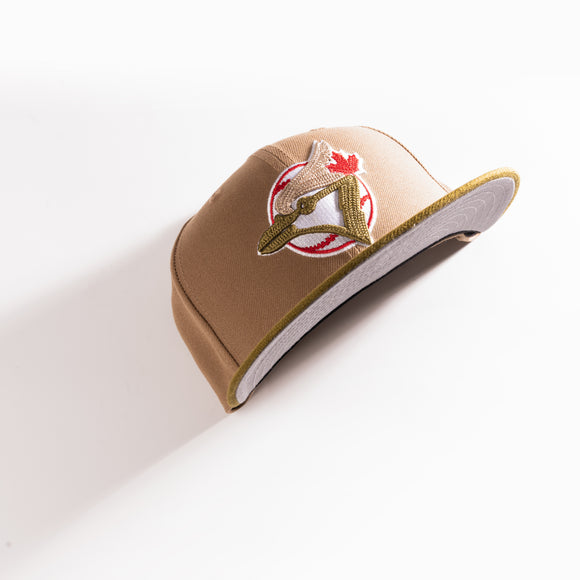 New Era Toronto Blue Jays Chain Stitch 59Fifty Fitted Hat MLB