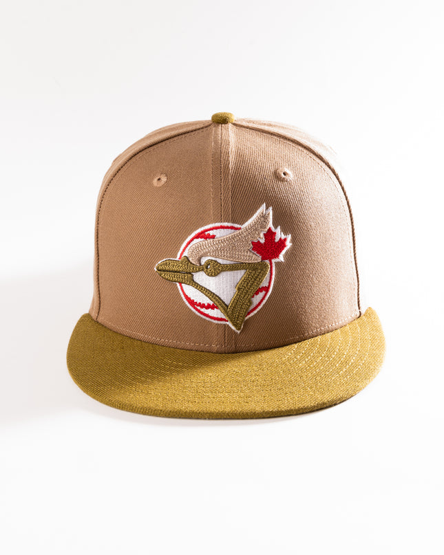 New Era Toronto Blue Jays Chain Stitch 59Fifty Fitted Hat MLB