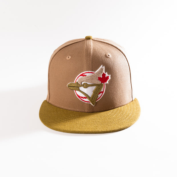 New Era Toronto Blue Jays Chain Stitch 59Fifty Fitted Hat MLB