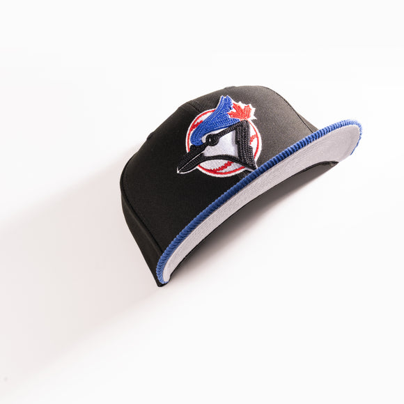 New Era Toronto Blue Jays Chain Stitch Cord 59Fifty Fitted Hat MLB