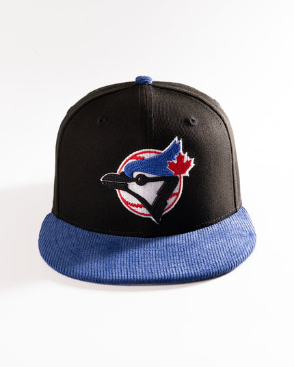 New Era Toronto Blue Jays Chain Stitch Cord 59Fifty Fitted Hat MLB