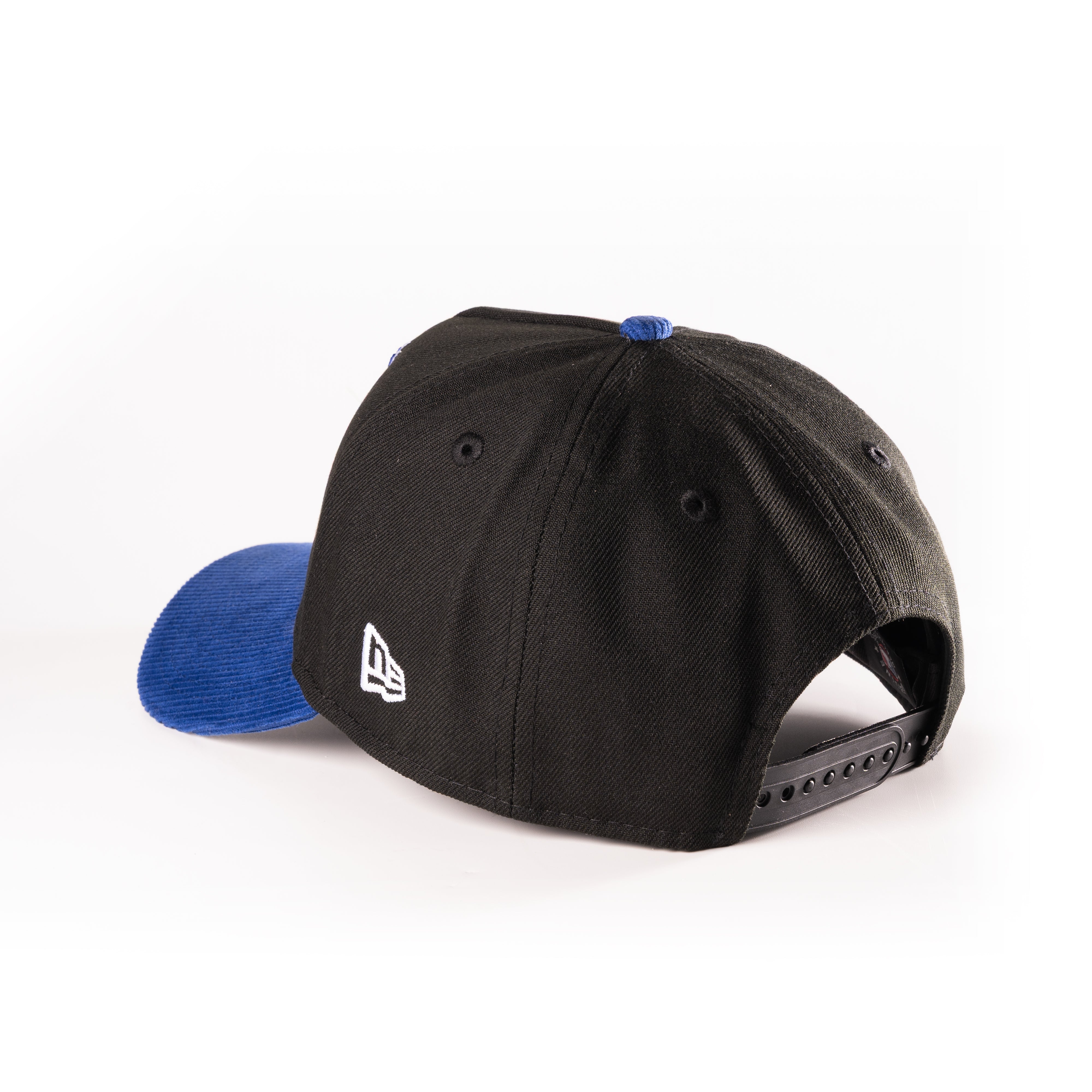 TORONTO BLUE JAYS CHAIN STITCH CORD 9FORTY A-FRAME SNAPBACK HAT