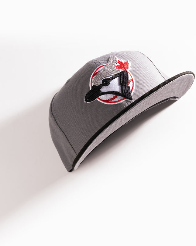 New Era Toronto Blue Jays Chain Stitch Storm 59Fifty Fitted Hat MLB