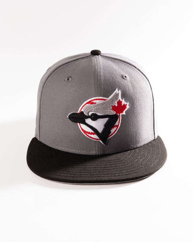New Era Toronto Blue Jays Chain Stitch Storm 59Fifty Fitted Hat MLB