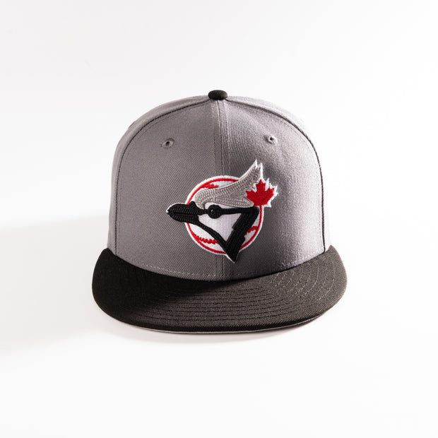 New Era Toronto Blue Jays Chain Stitch Storm 59Fifty Fitted Hat MLB