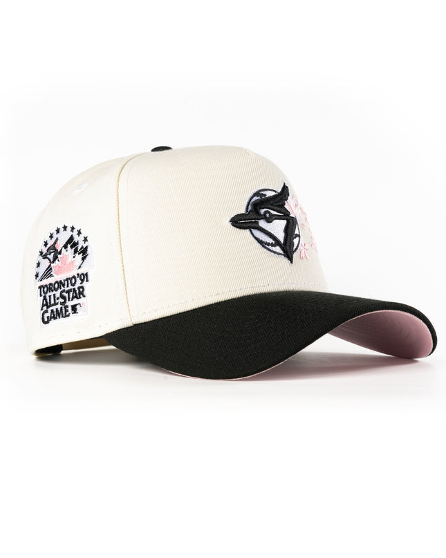 New Era Toronto Blue Jays Cherry Blossom 9Forty A-Frame Snapback Hat