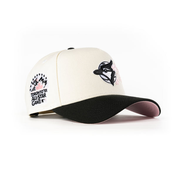 New Era Toronto Blue Jays Cherry Blossom 9Forty A-Frame Snapback Hat
