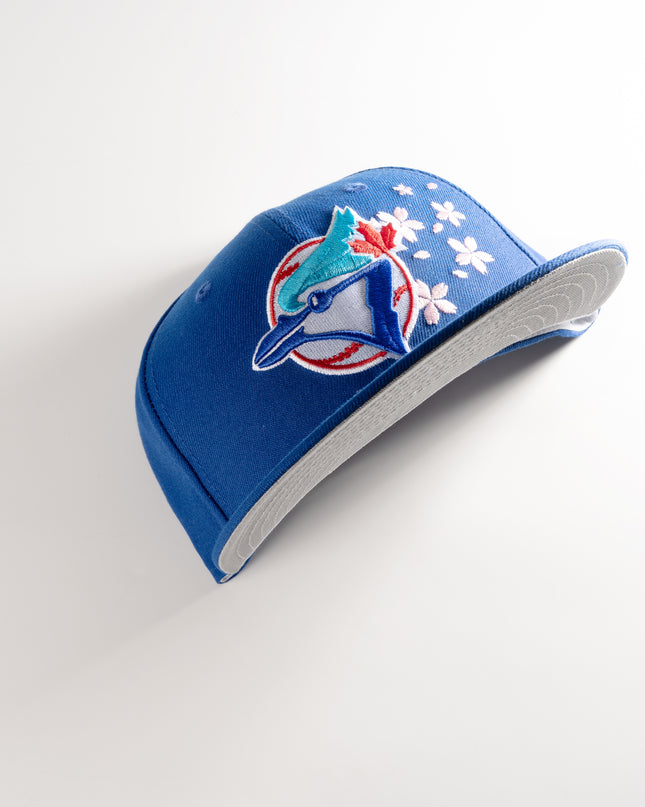 New Era Toronto Blue Jays Cherry Blossoms 59Fifty Fitted Hat MLB