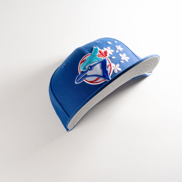 New Era Toronto Blue Jays Cherry Blossoms 59Fifty Fitted Hat MLB