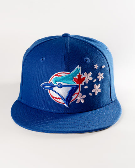 New Era Toronto Blue Jays Cherry Blossoms 59Fifty Fitted Hat MLB
