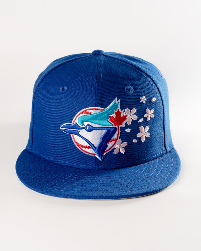 New Era Toronto Blue Jays Cherry Blossoms 59Fifty Fitted Hat MLB