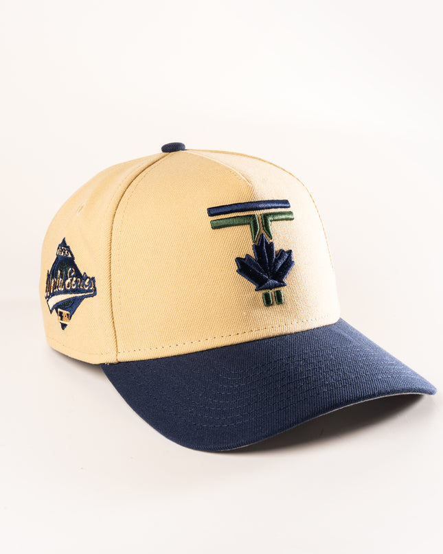 Toronto Blue Jays City Connect 9Forty A-Frame Snapback hat MLB