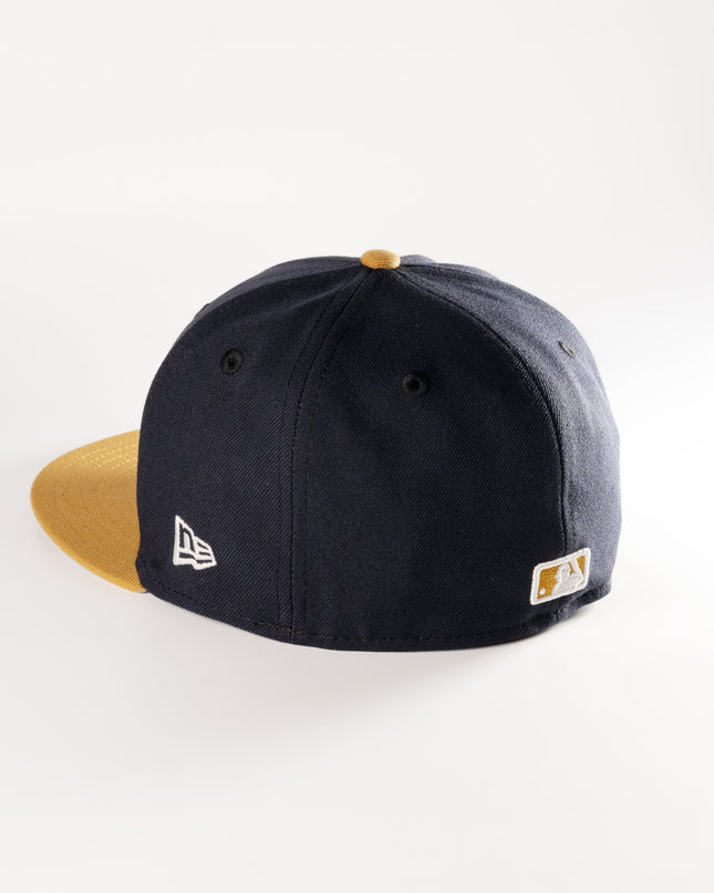 New Era Toronto Blue Jays City Connect Midnight Tan 59Fifty Fitted Hat MLB