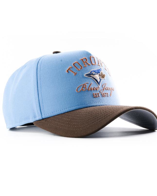 New Era Toronto Blue Jays Classic 9Forty A-Frame Snapback Hat