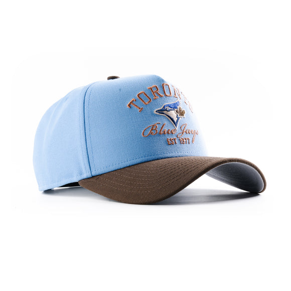 New Era Toronto Blue Jays Classic 9Forty A-Frame Snapback Hat