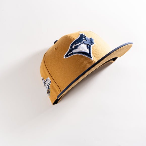 New Era Toronto Blue Jays Dockside Ale 2025 World Series 59Fifty Fitted Hat