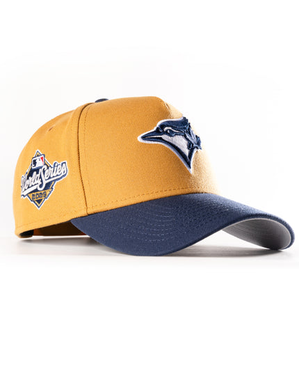 New Era Toronto Blue Jays Dockside Ale 2025 World Series 9Forty A-Frame Snapback Hat