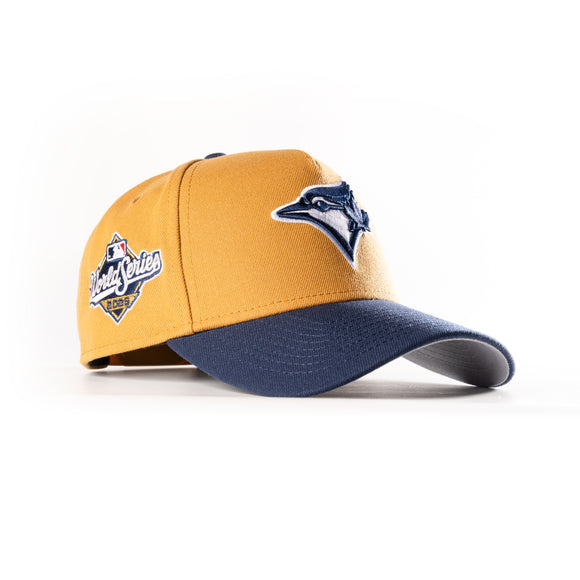 New Era Toronto Blue Jays Dockside Ale 2025 World Series 9Forty A-Frame Snapback Hat