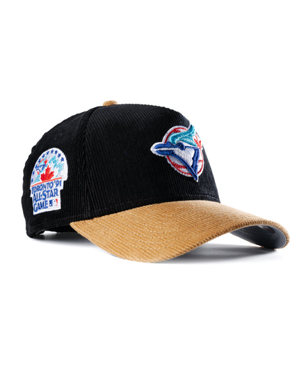 New Era Toronto Blue Jays Double Cord 9Forty A-Frame Snapback Hat