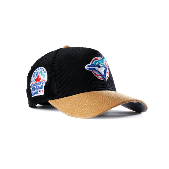 New Era Toronto Blue Jays Double Cord 9Forty A-Frame Snapback Hat