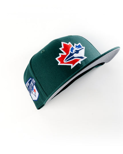 New Era Toronto Blue Jays Established 1977 Dark Green 59Fifty Fitted Hat