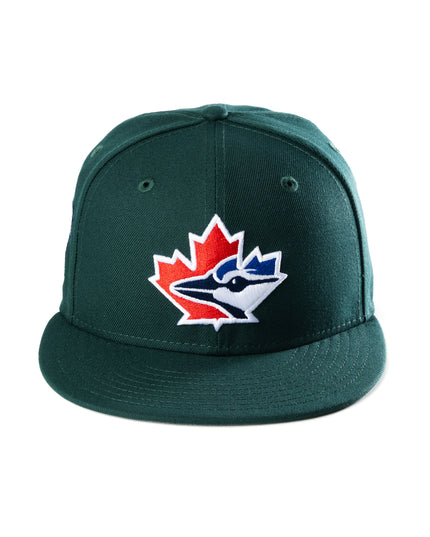 New Era Toronto Blue Jays Established 1977 Dark Green 59Fifty Fitted Hat