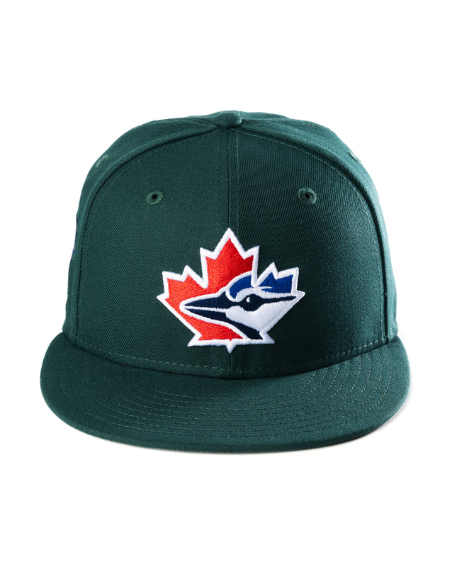 New Era Toronto Blue Jays Established 1977 Dark Green 59Fifty Fitted Hat