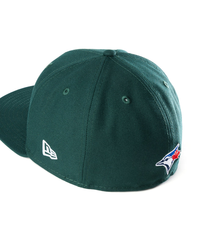 New Era Toronto Blue Jays Established 1977 Dark Green 59Fifty Fitted Hat