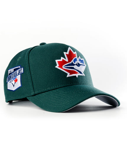 New Era Toronto Blue Jays Established 1977 Dark Green 9Forty A-Frame Snapback Hat